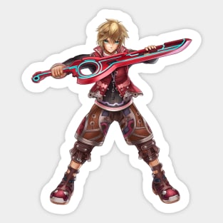 Shulk Sticker